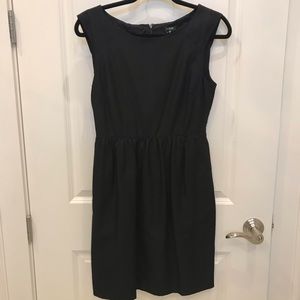 J Crew black dress